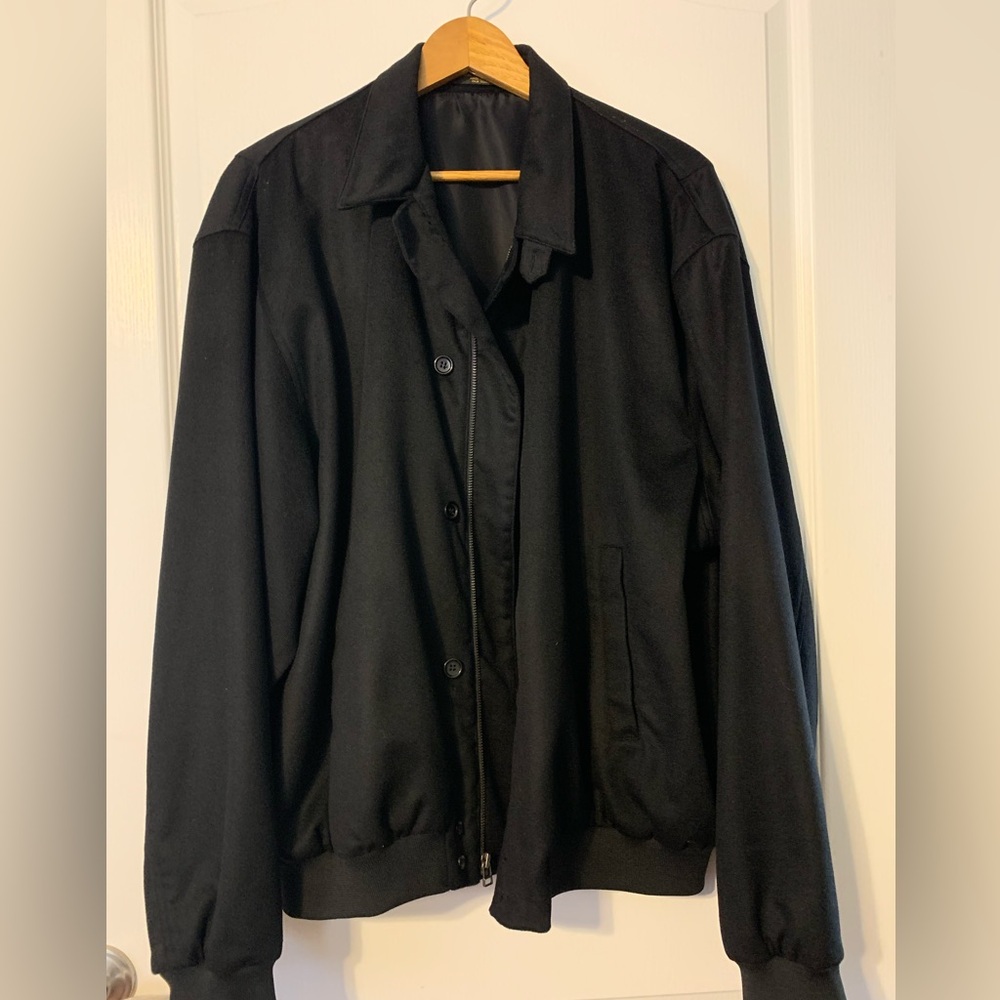 Majer Classic Cashmere Black Men's Jacket